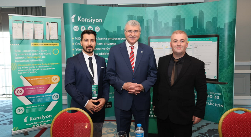 KAMU KURUMLARI VE TESİS YÖNETİM KAMPIMIZI ÖNEMLİ İSİMLER ZİYARET ETTİ
