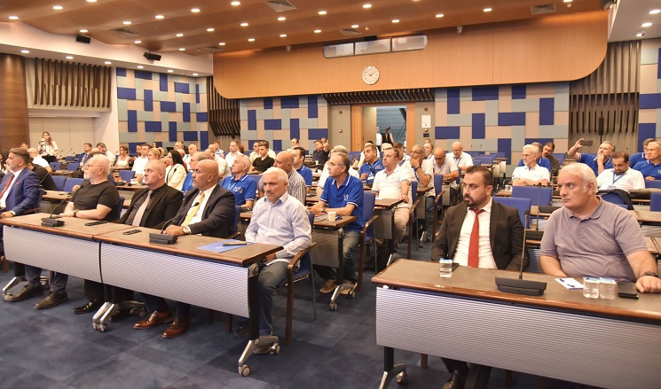 İzmir Ticaret Odasında düzenlenen sektörel toplantıya katıldık